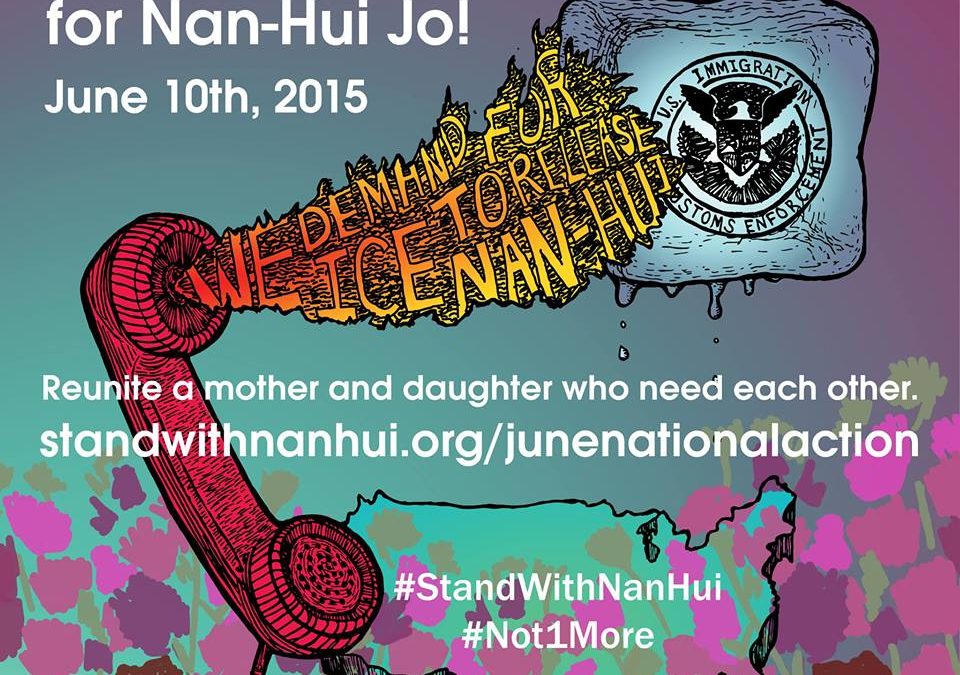 June 10: National Day of Action for Nan-Hui Jo