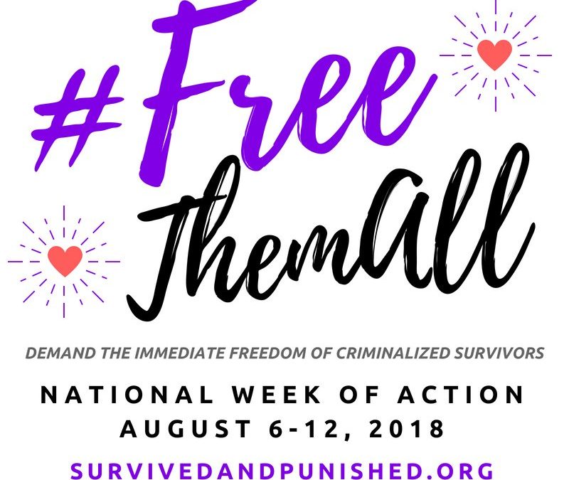 Aug 6-12: #FreeThemAll Week of Action