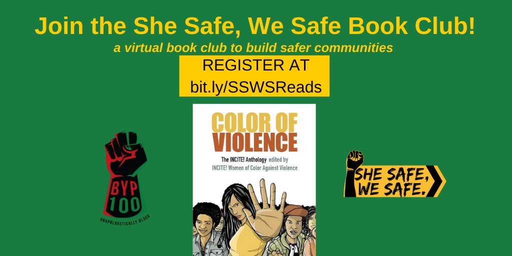 BYP 100 hosting virtual book club on Color of Violence!